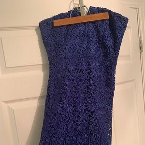 Royal Blue cocktail dress